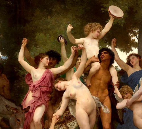 La juventud de Baco