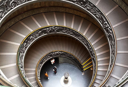 La Escalera de Bramante