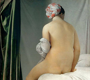 La gran bañista