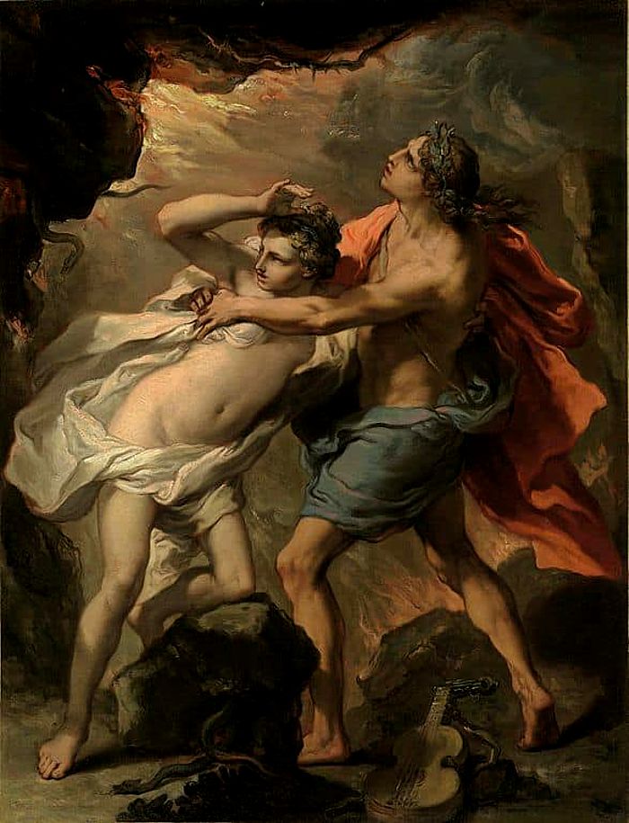 Orfeo y Euridice Gandolfi