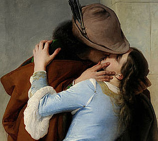 El beso patriota