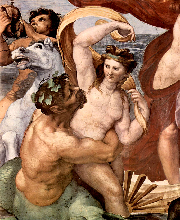 el triunfo de galatea rafael1