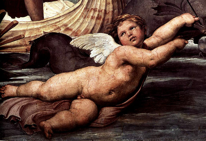 el triunfo de galatea rafael2