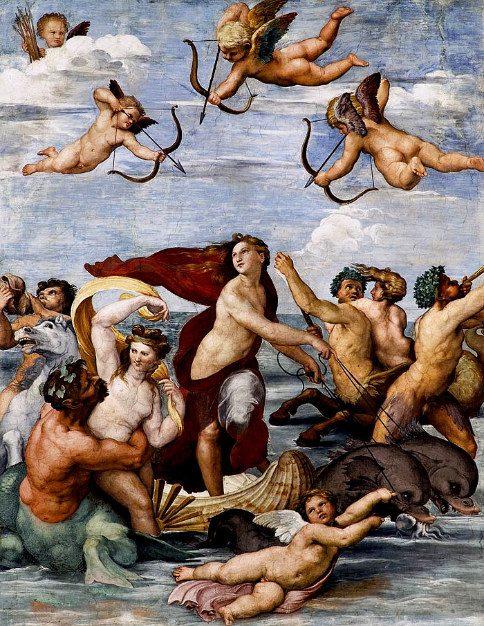 el triunfo de galatea rafael5