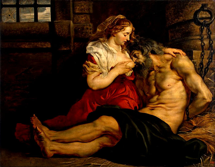 la caridad romana Roman Charity Pieter Pauwel Reubens
