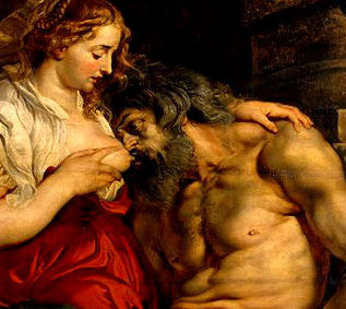 La Caridad Romana