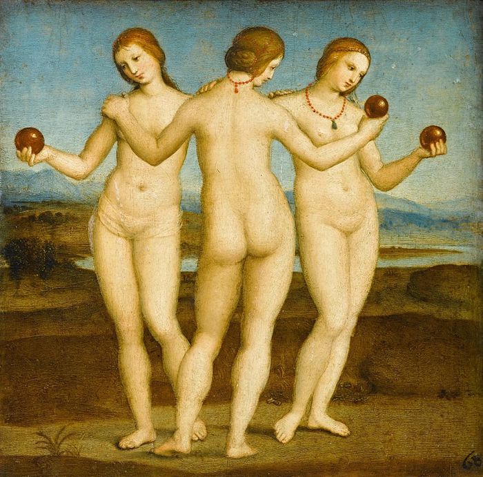 las tres gracias rafael