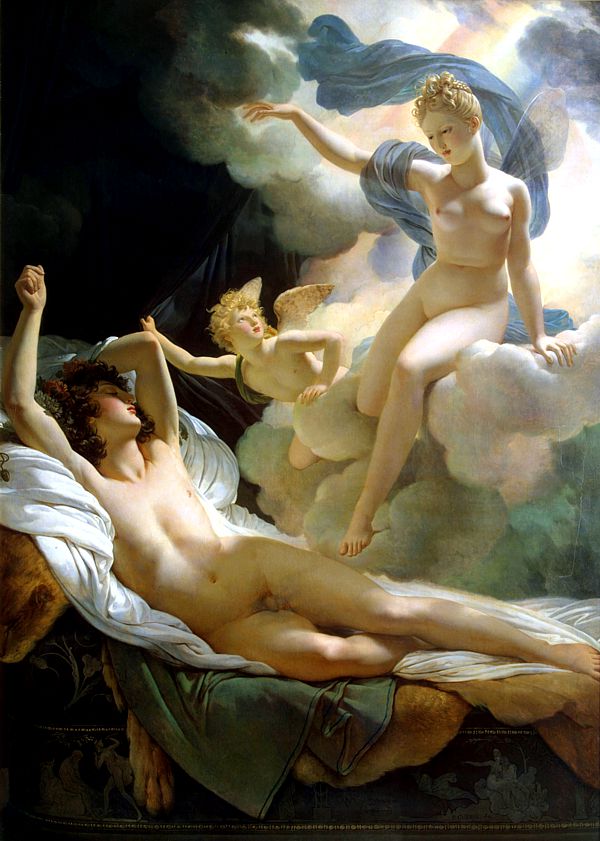 narciso morfeo iris pierre guerrin