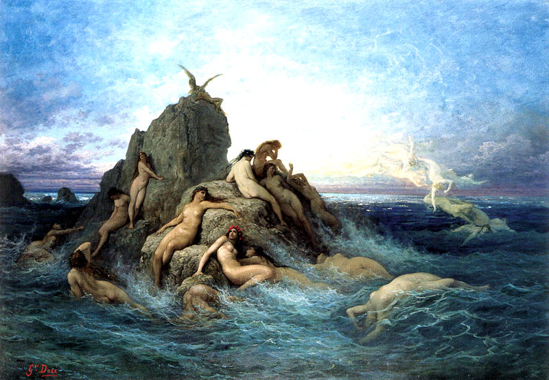 oceanides dore