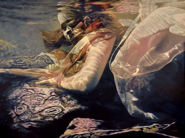 sirenas mark heine