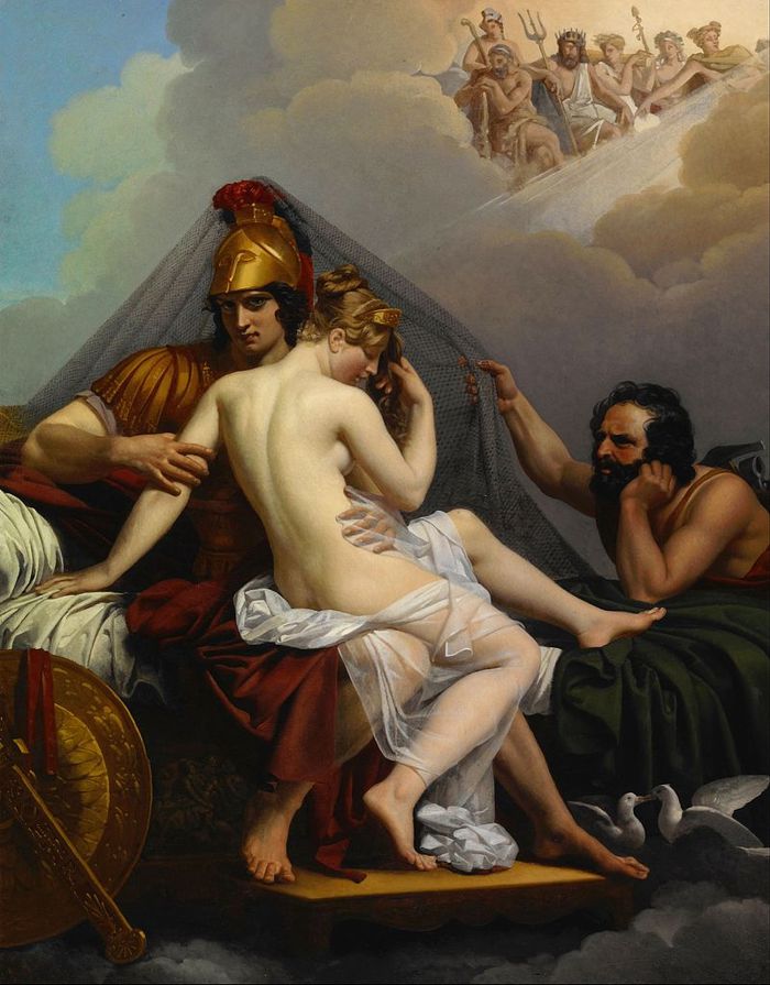tipos de amor ares afrodita