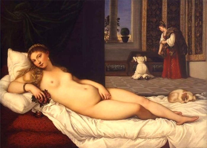 tipos de amor venus urbino