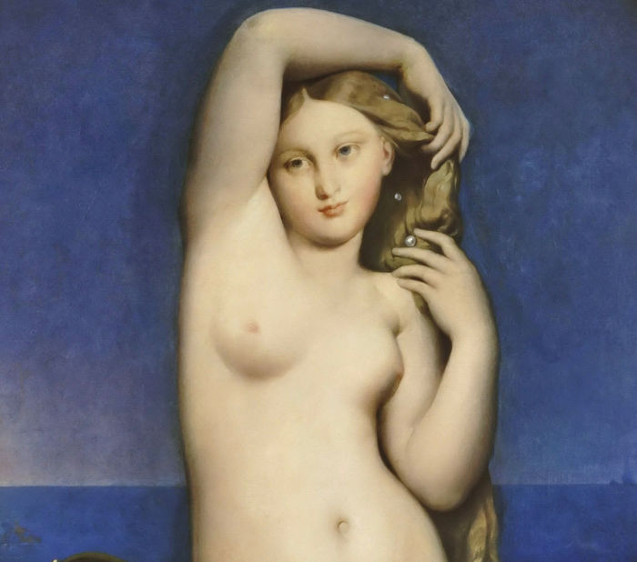 venus anadiomene ingres1