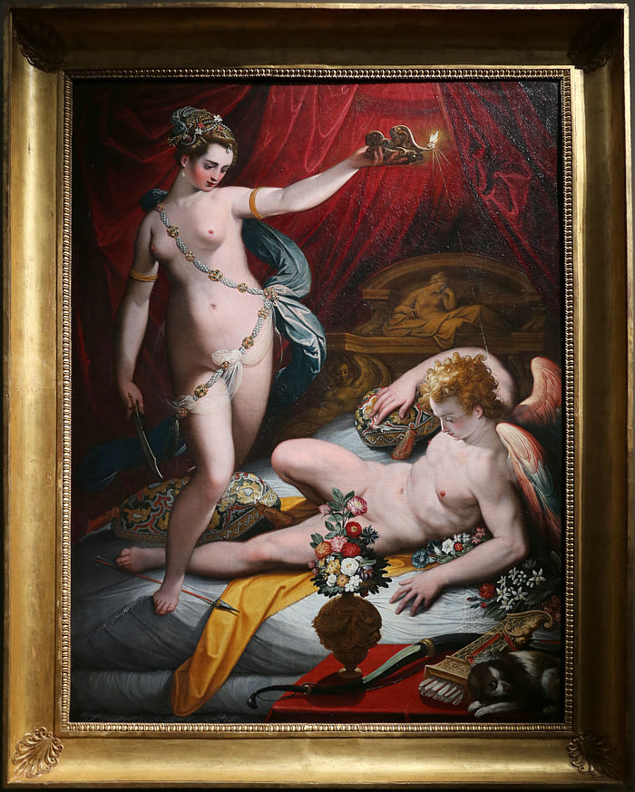 jacopo zucchi amore y psique