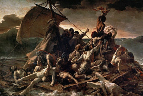El Rugido del Sentimiento: Explorando el Drama, la Naturaleza y la Pasión en la Pintura del Romanticismo