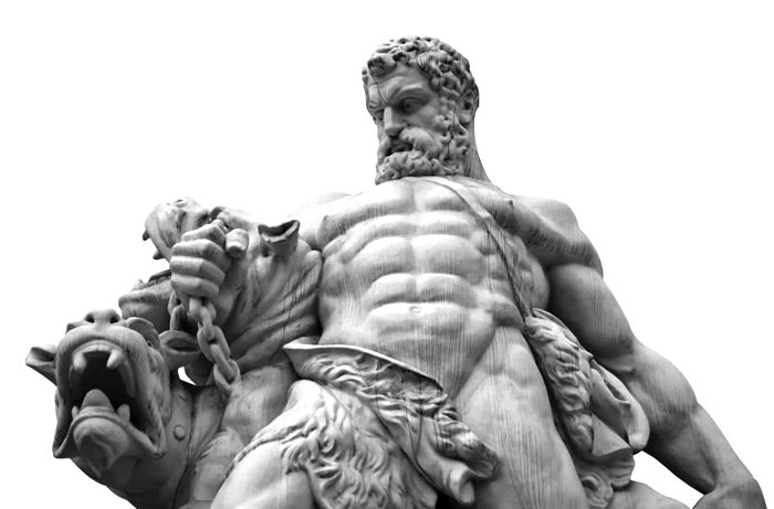 los trabajos de Hercules