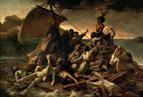 The Raft of the Medusa: When Hope Drowns at Sea