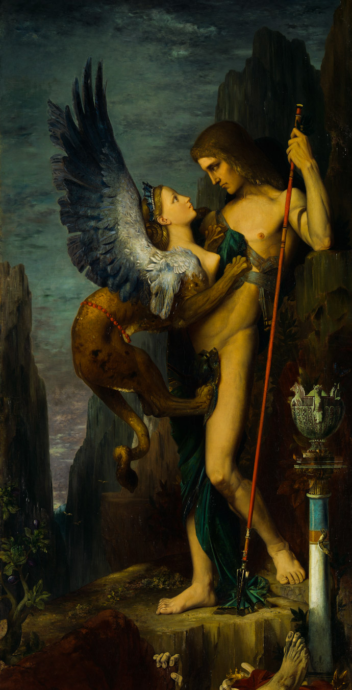 edipo esfinge moreau4