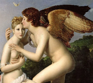 La Psique y el Amor