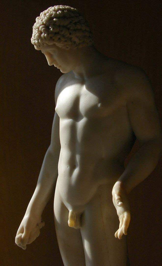 classical sculpture genitals 1