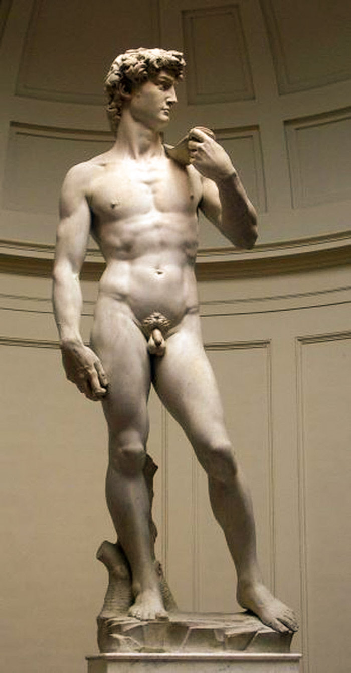 classical sculpture genitals 2