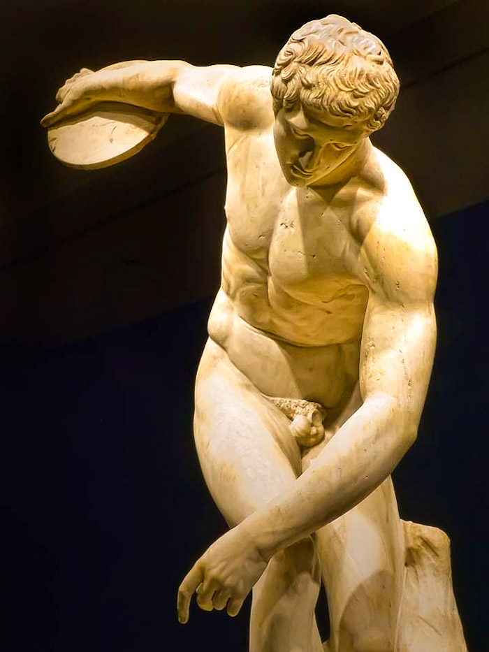 classical sculpture genitals 3