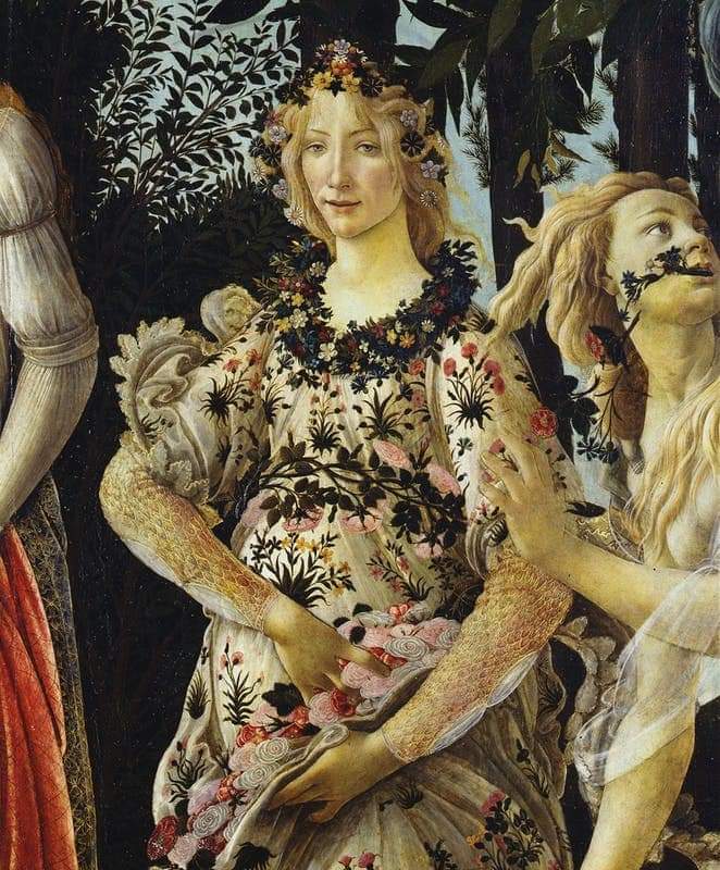 la primavera boticcelli5