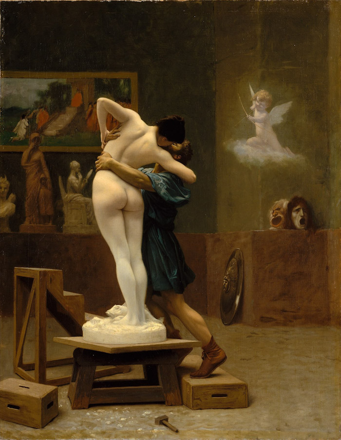pigmalion galatea gerome3