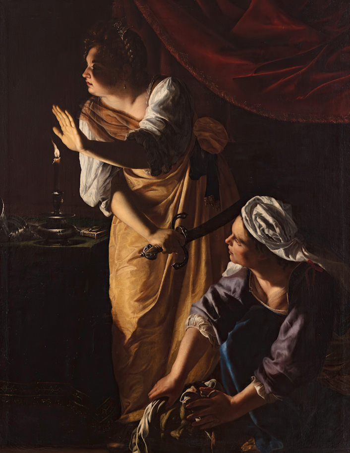 Judith holofernes artemisia6