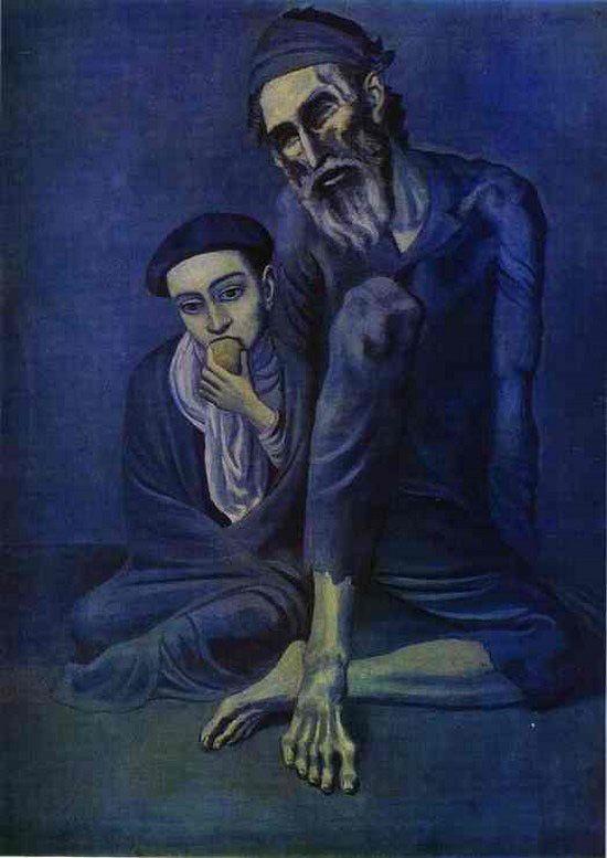 picasso lemendiantetlenfant