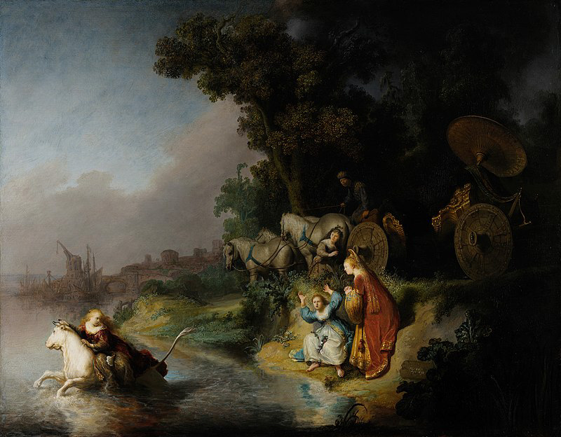 rapto de europa rubens