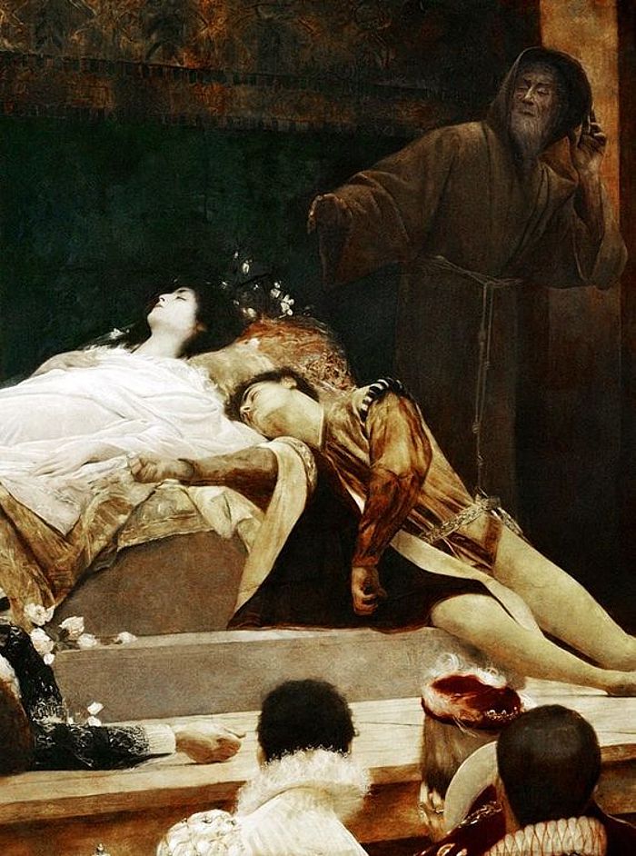 Romeo y Julieta Gustav Klimt