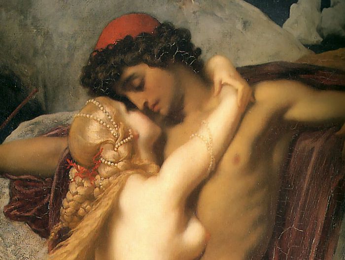 the fisherman and the syren leighton1