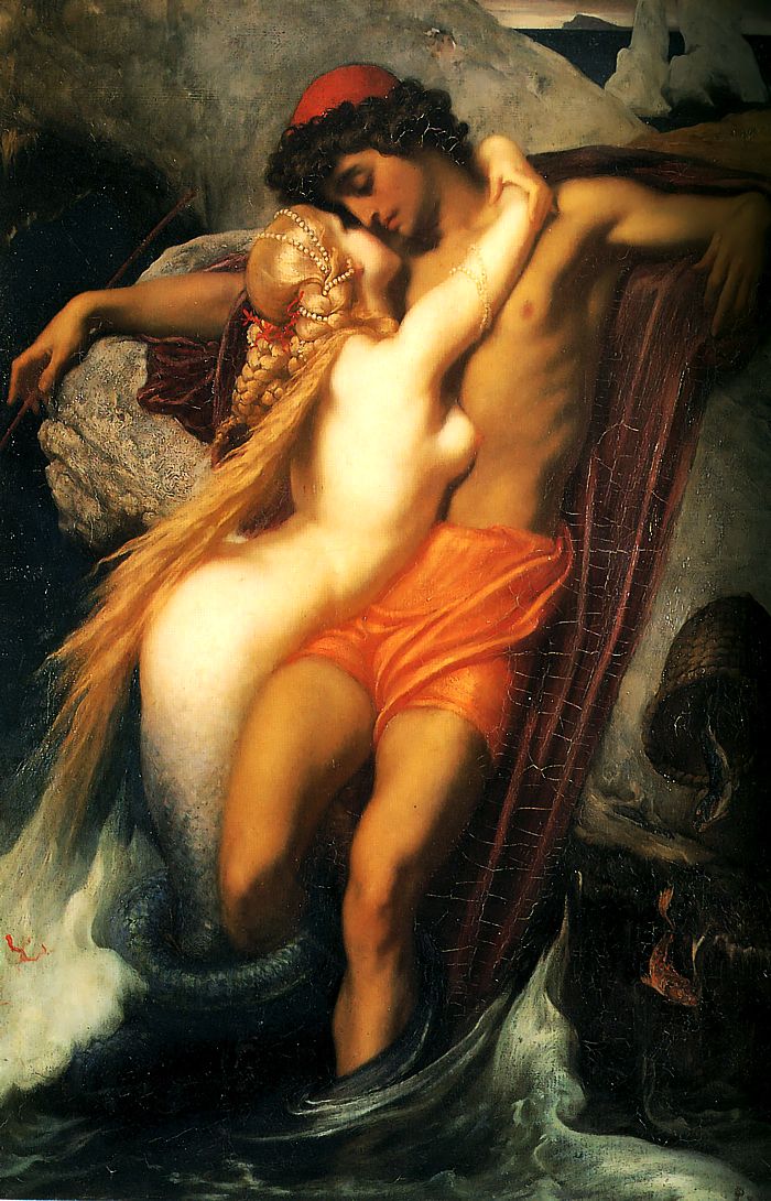 the fisherman and the syren leighton3