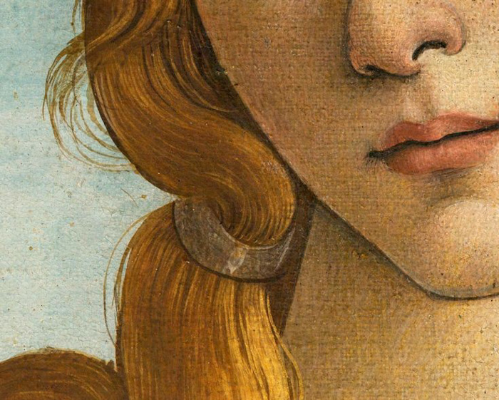 nacimiento venus botticelli 6