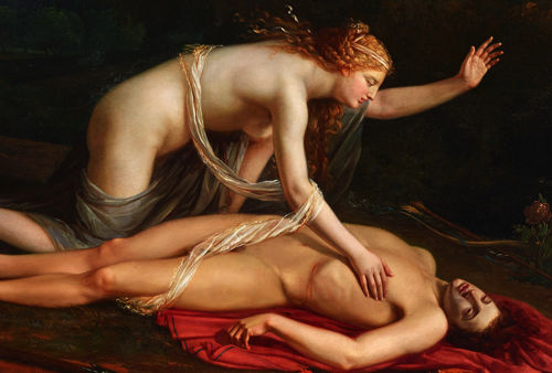 La muerte de Adonis