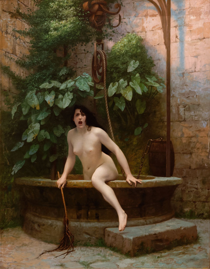 la verdad saliendo del pozo gerome4