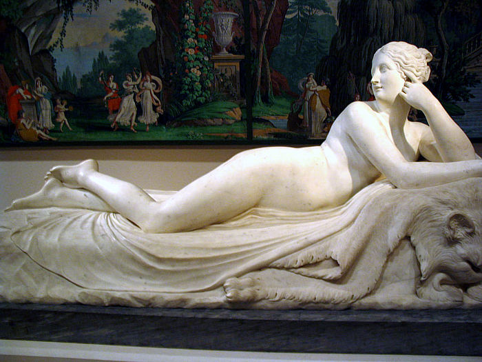 nayade reclinada canova4