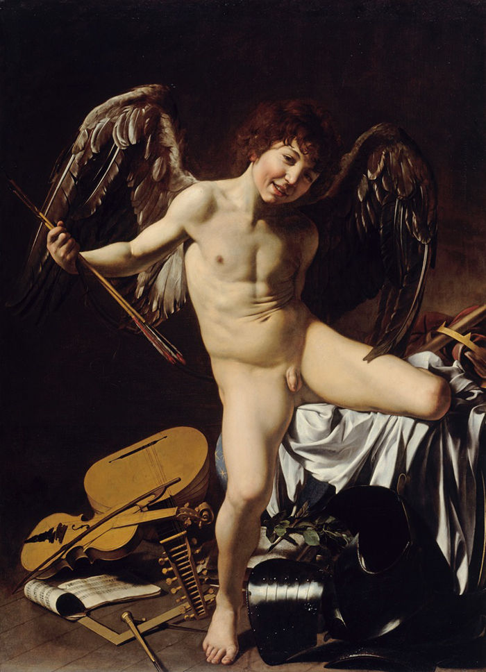 AmorVincitOmniaCaravaggio