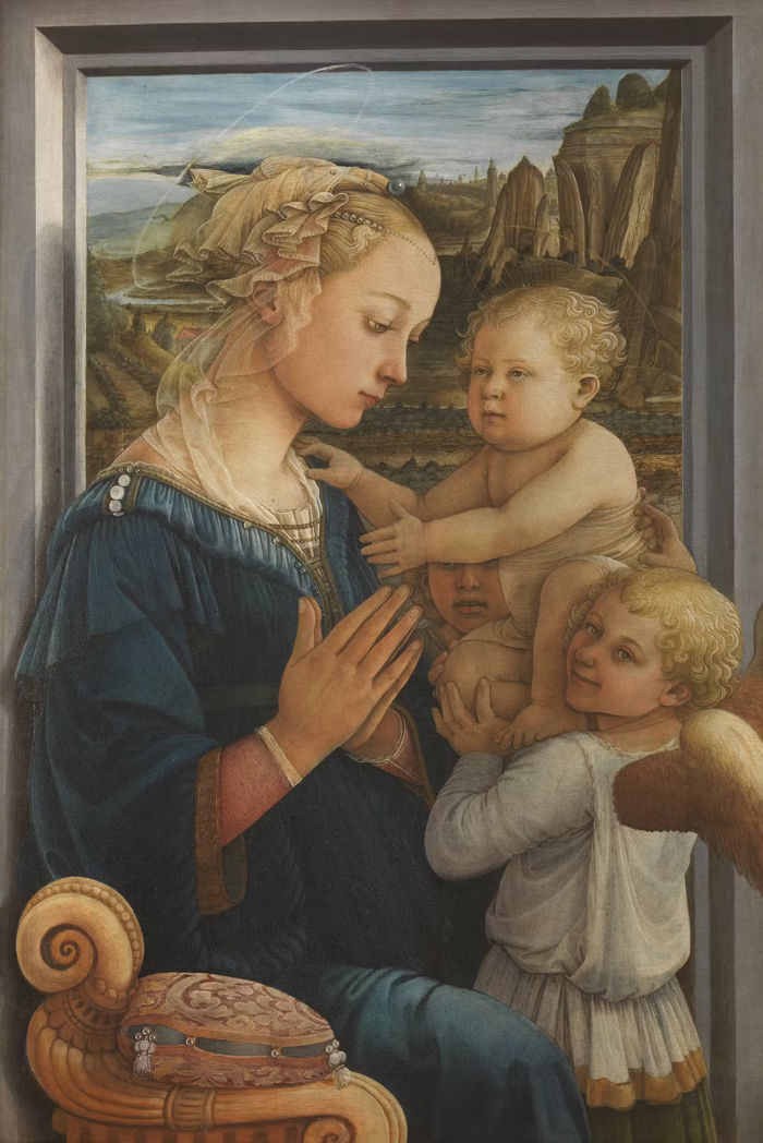 VirgenNinoAngelesFilippoLippi1