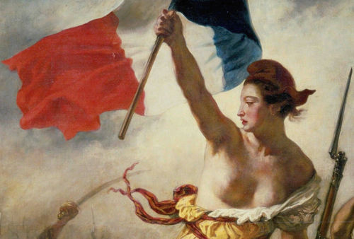 La Libertad Guiando al Pueblo: El grito de un artista que buscaba perdón