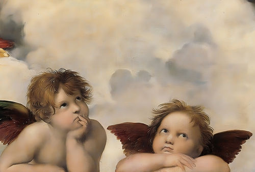 Raphael's Sistine Madonna