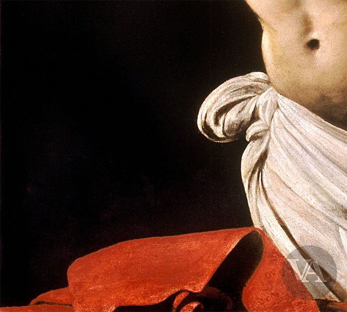 jesus caravaggio1