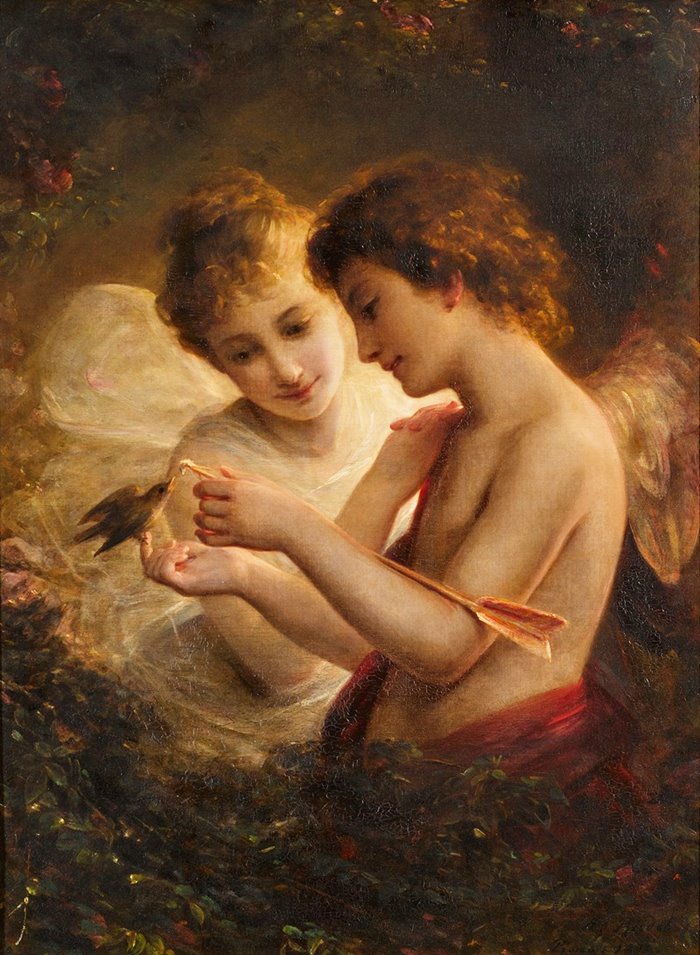 psique cupido lagrenee