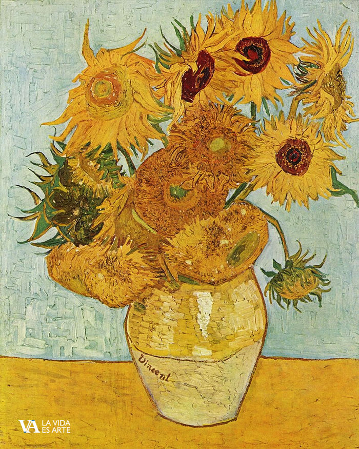 amarillos Vincent Van Gogh 1 La Siesta 1889