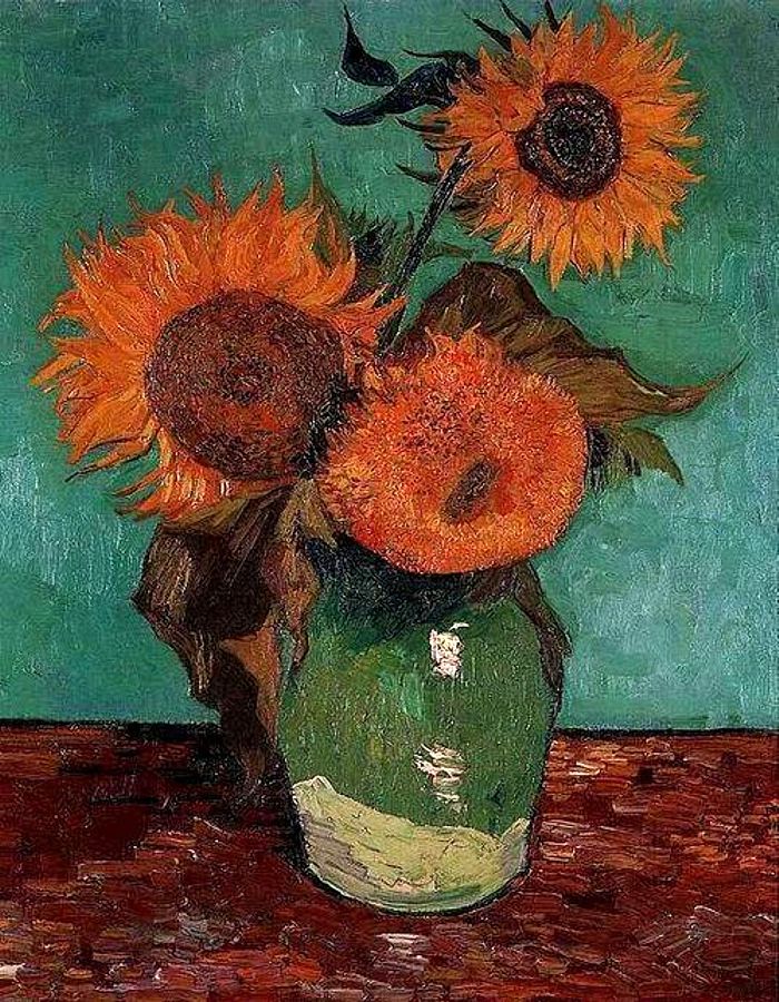 girasoles vangogh4