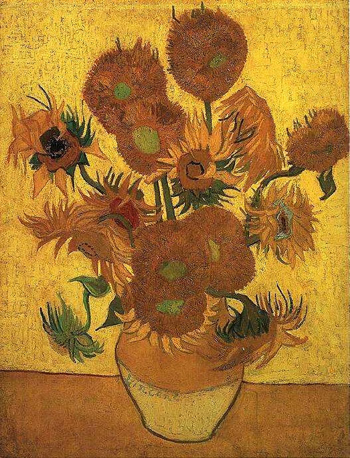girasoles vangogh6