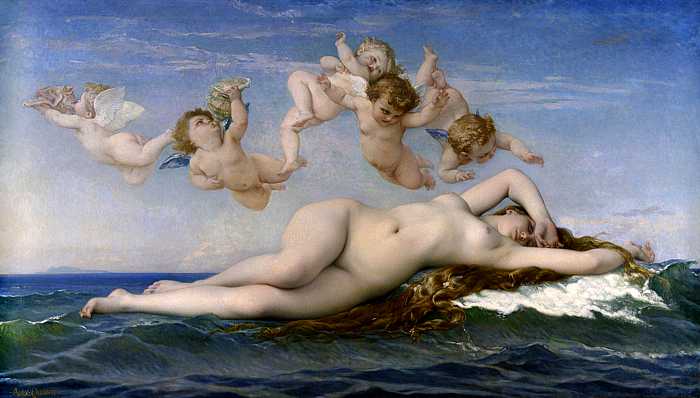 nacimiento de venus cabanel